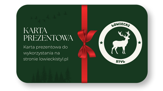 Karta Prezentowa | Łowiecki Styl